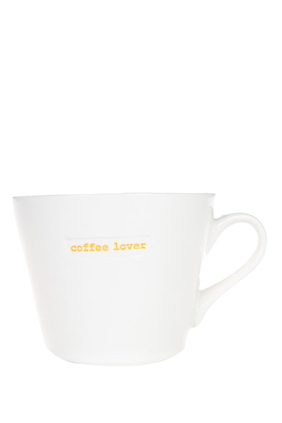 Coffee Lover Bucket Mug